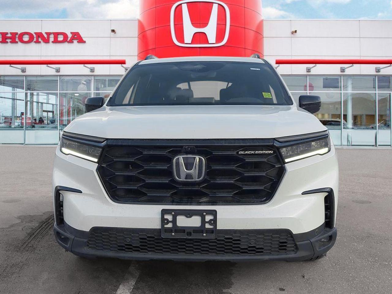 2025 Honda Pilot Black Edition Photo