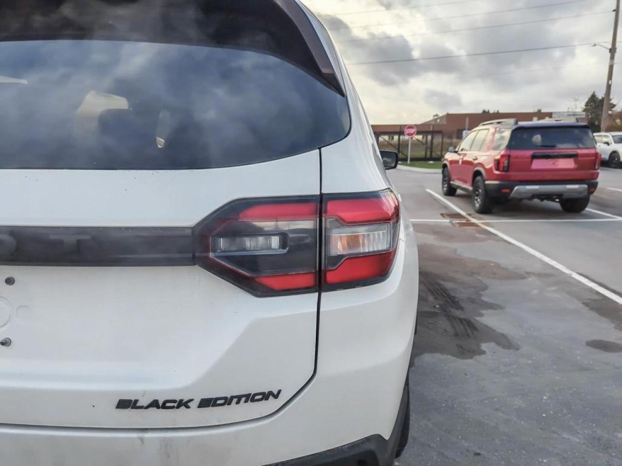 2025 Honda Pilot Black Edition Photo