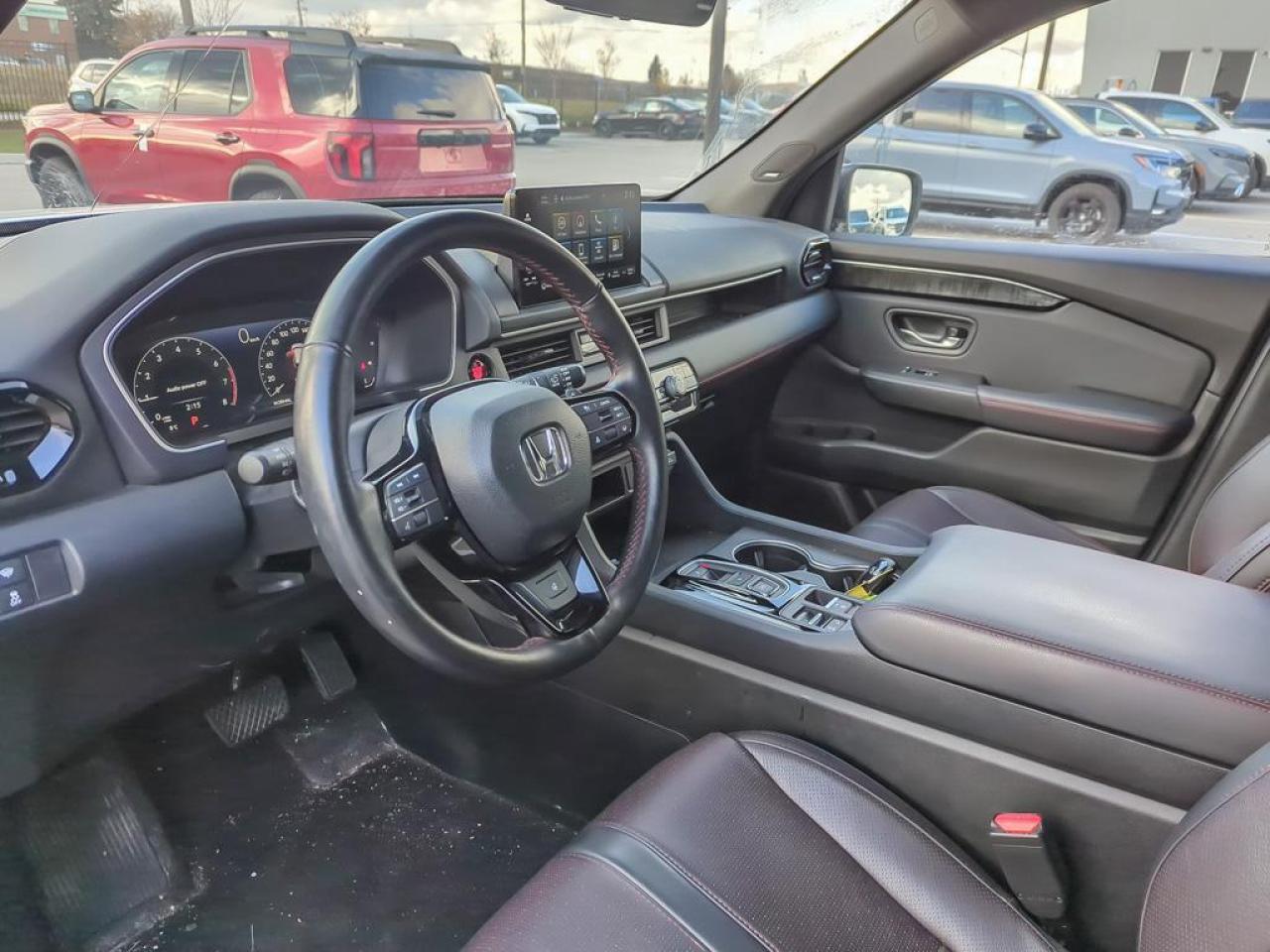 2025 Honda Pilot Black Edition Photo