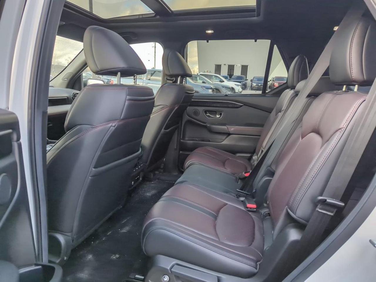 2025 Honda Pilot Black Edition Photo