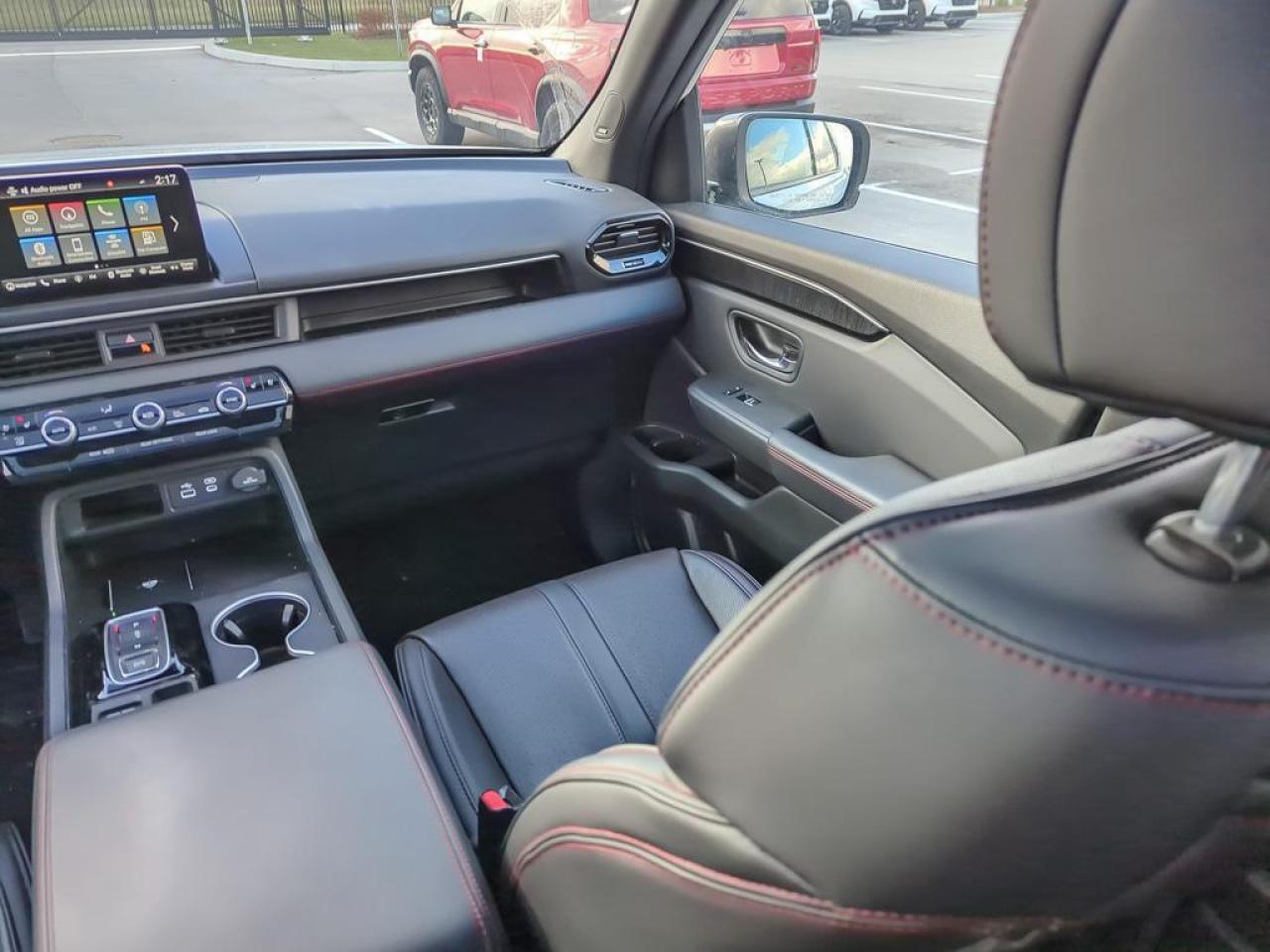 2025 Honda Pilot Black Edition Photo