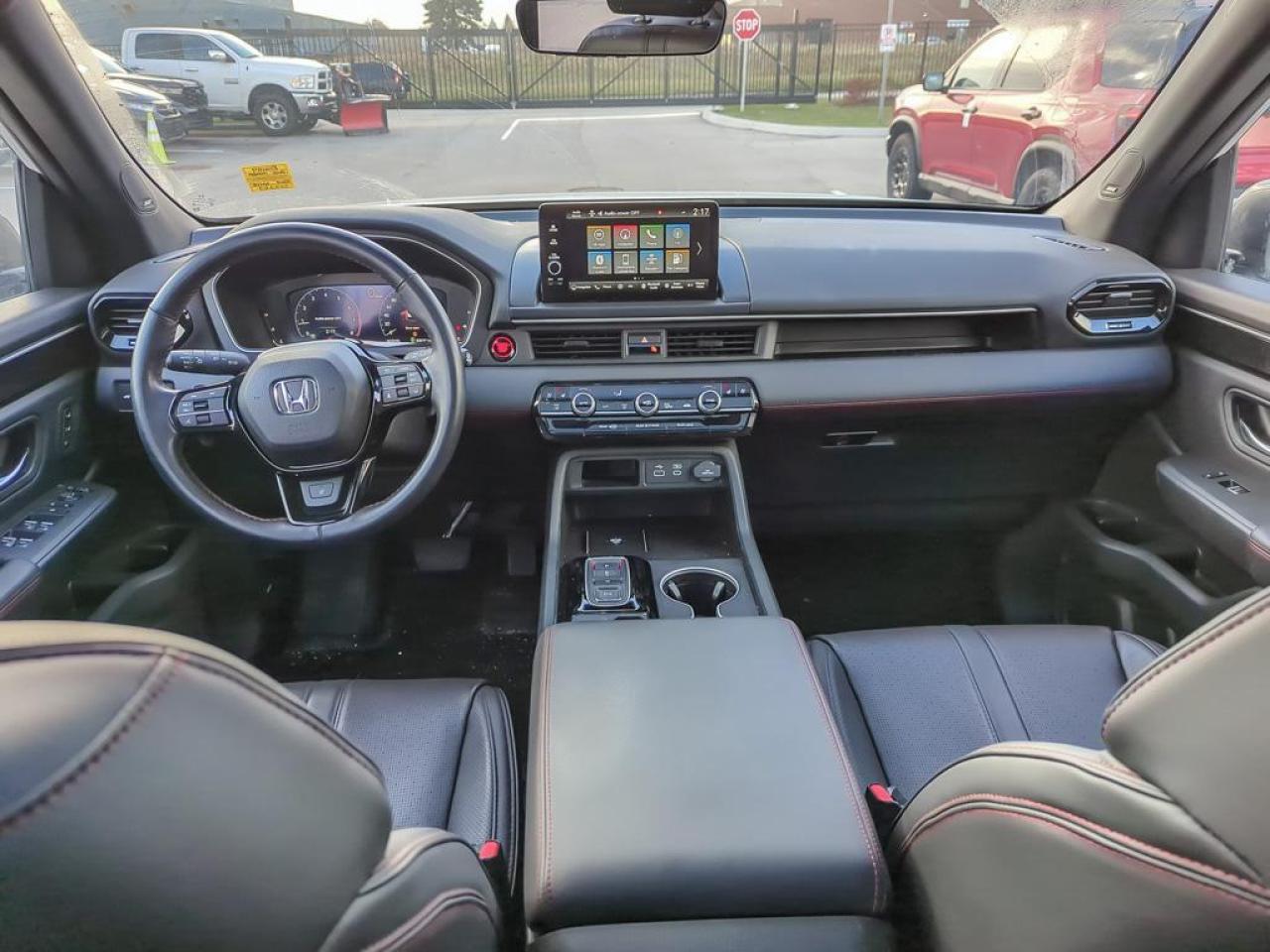 2025 Honda Pilot Black Edition Photo