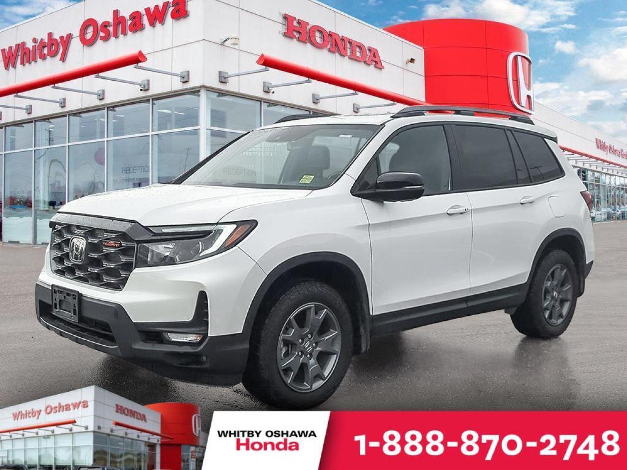 2025 Honda Passport TRAILSPORT Photo0