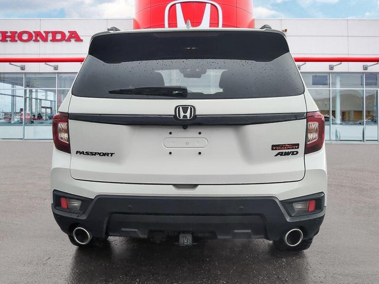 2025 Honda Passport TRAILSPORT Photo4