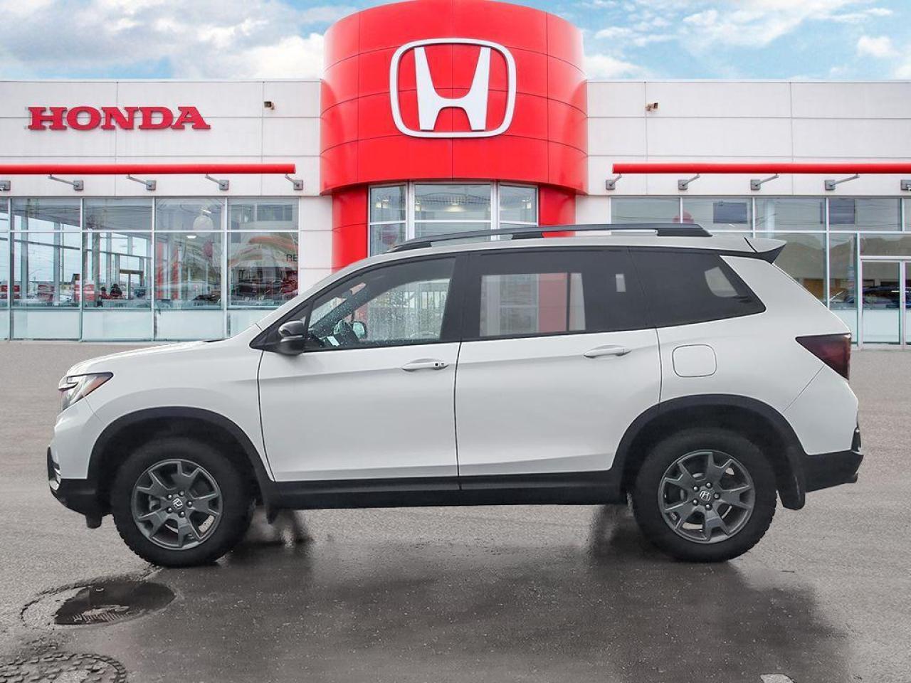 2025 Honda Passport TRAILSPORT Photo2