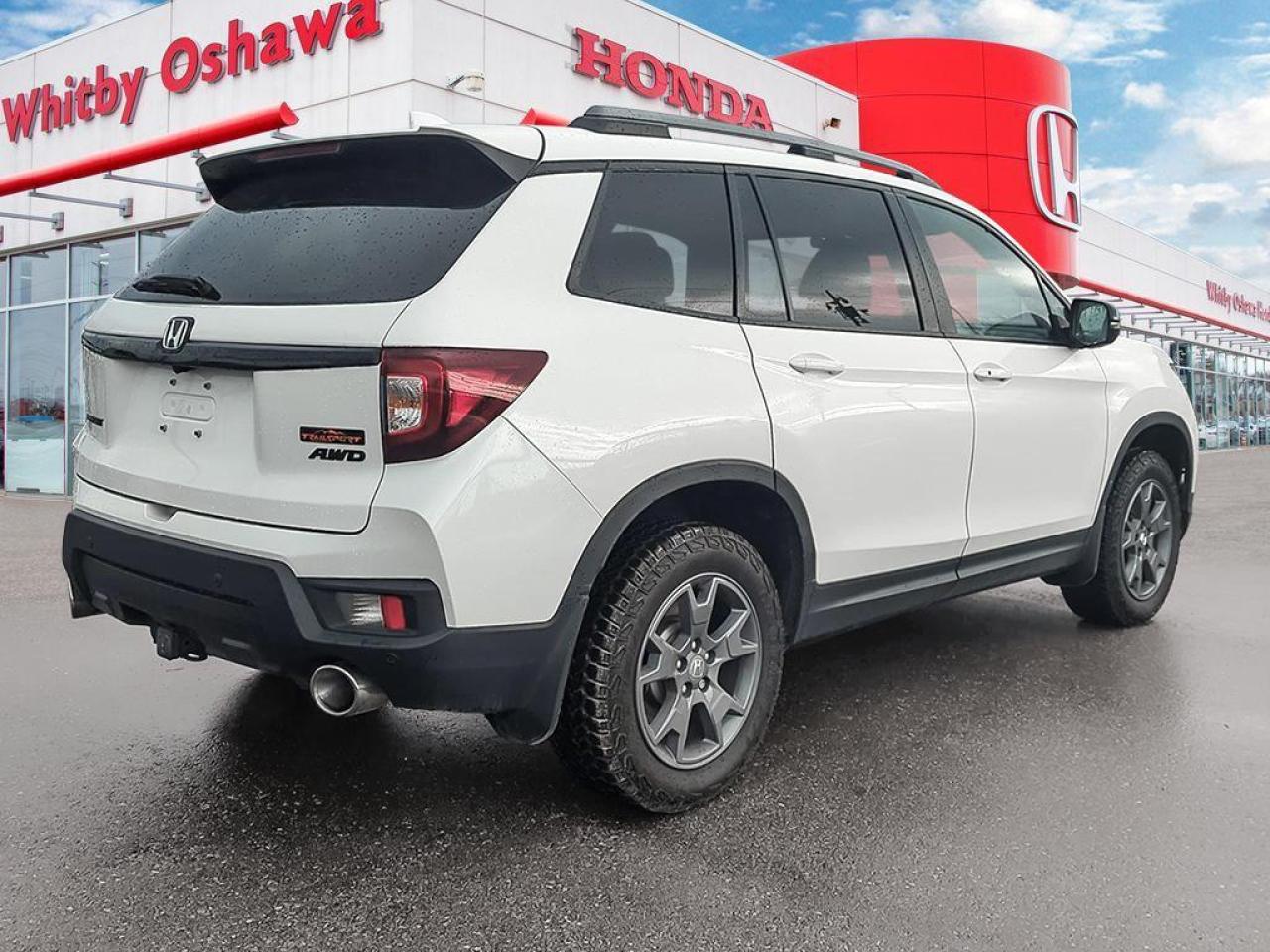 2025 Honda Passport TRAILSPORT Photo