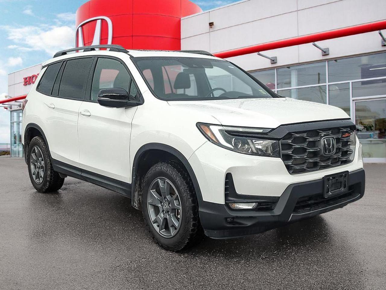 2025 Honda Passport TRAILSPORT Photo