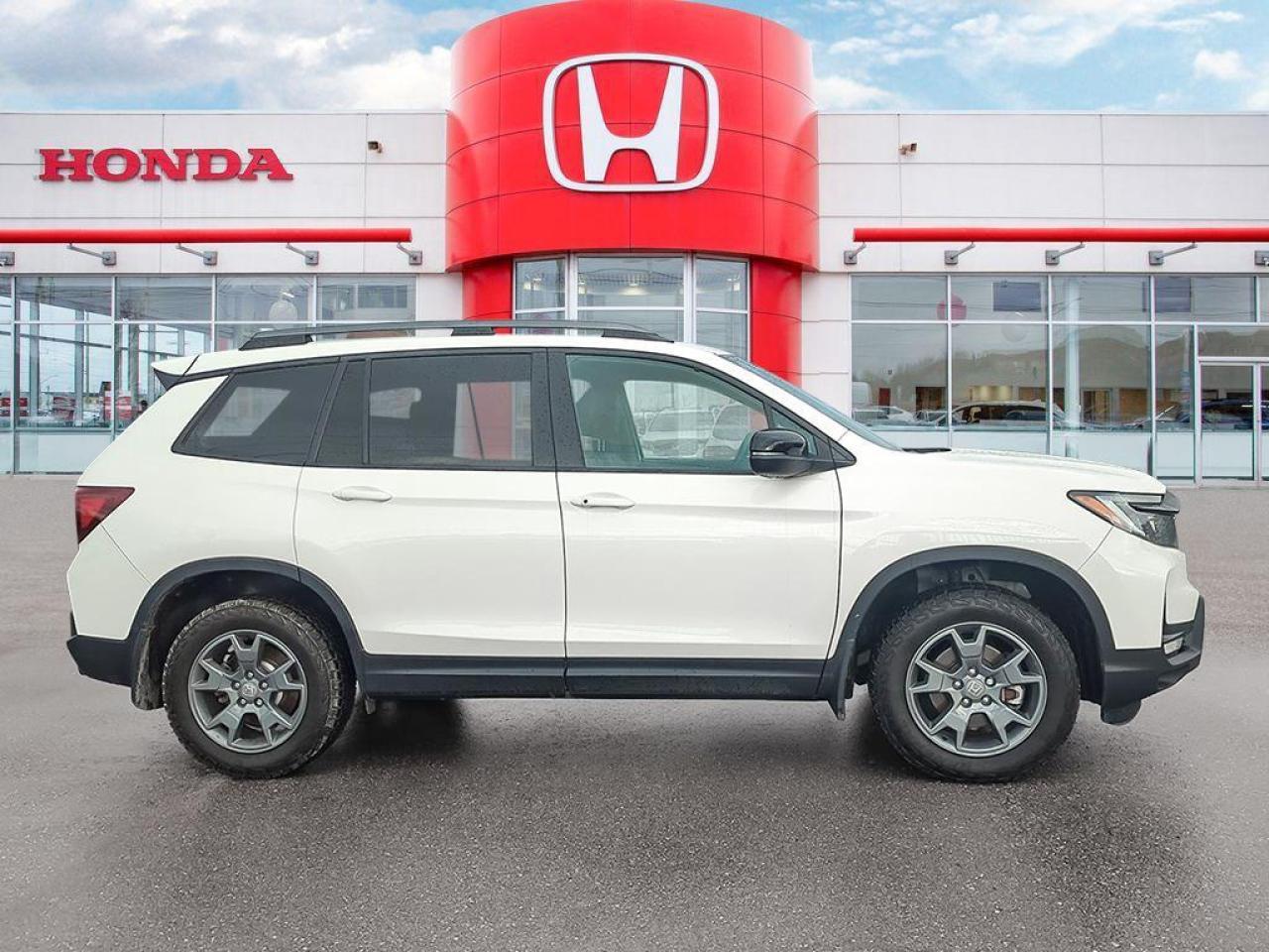 2025 Honda Passport TRAILSPORT Photo