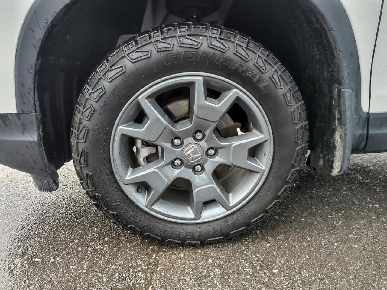 2025 Honda Passport TRAILSPORT Photo