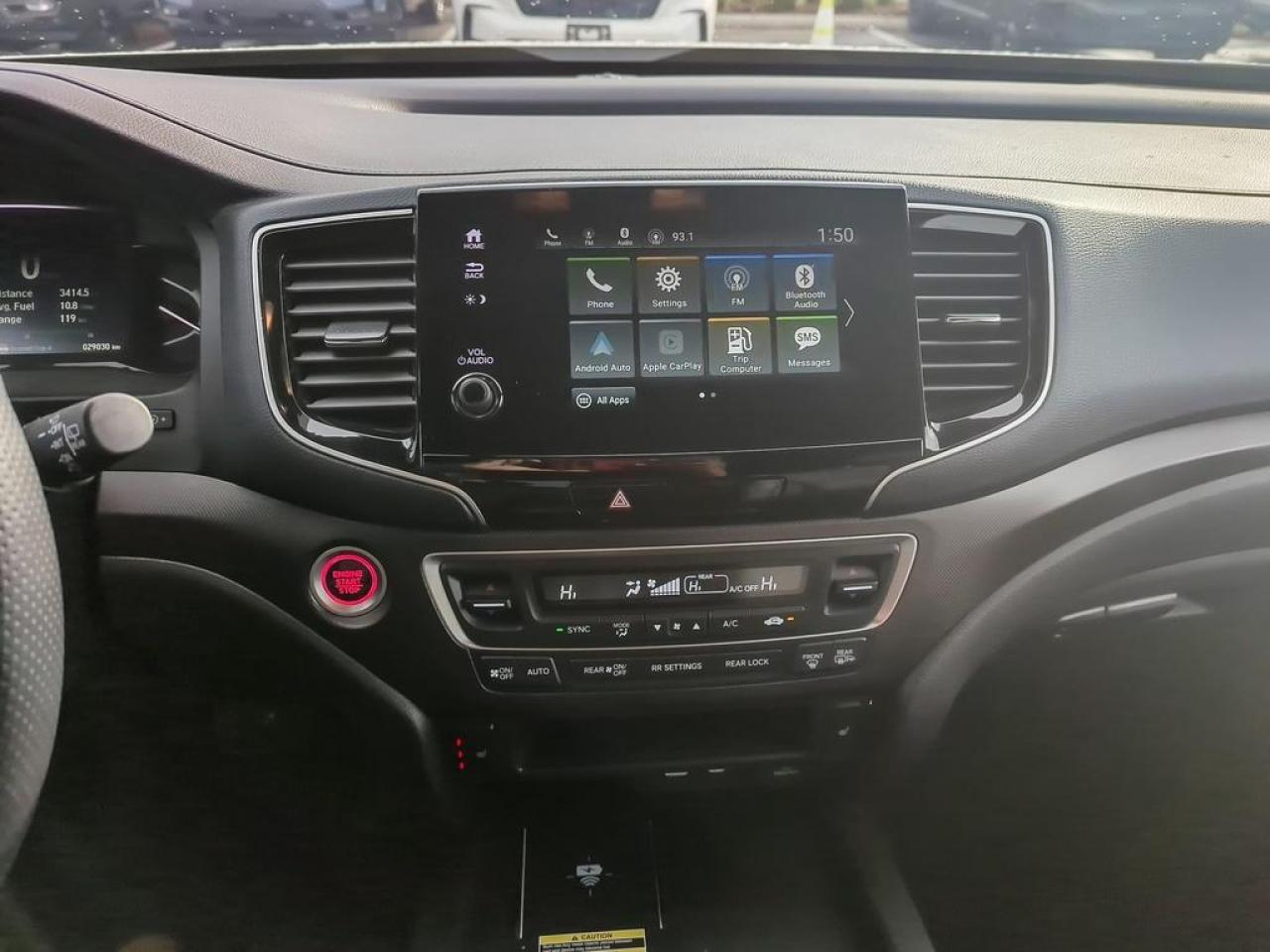 2025 Honda Passport TRAILSPORT Photo