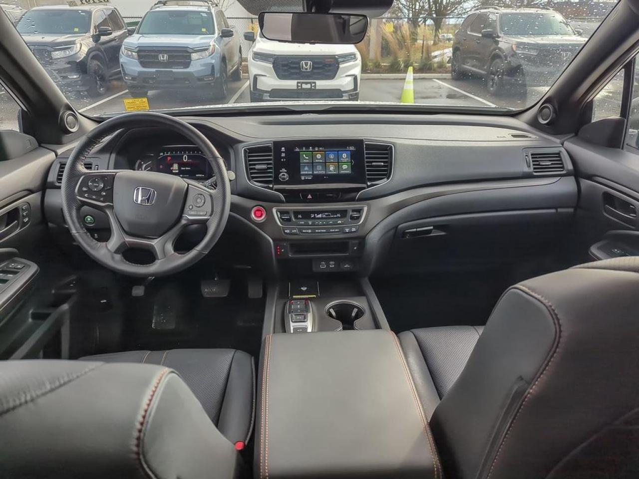 2025 Honda Passport TRAILSPORT Photo