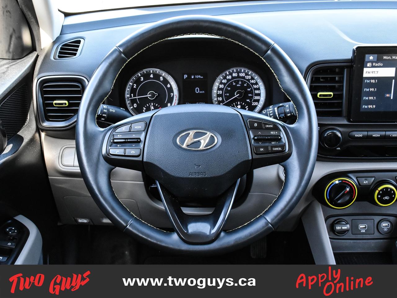 2021 Hyundai Venue Trend   Urban Edition   Htd Cloth   Bluetooth Photo