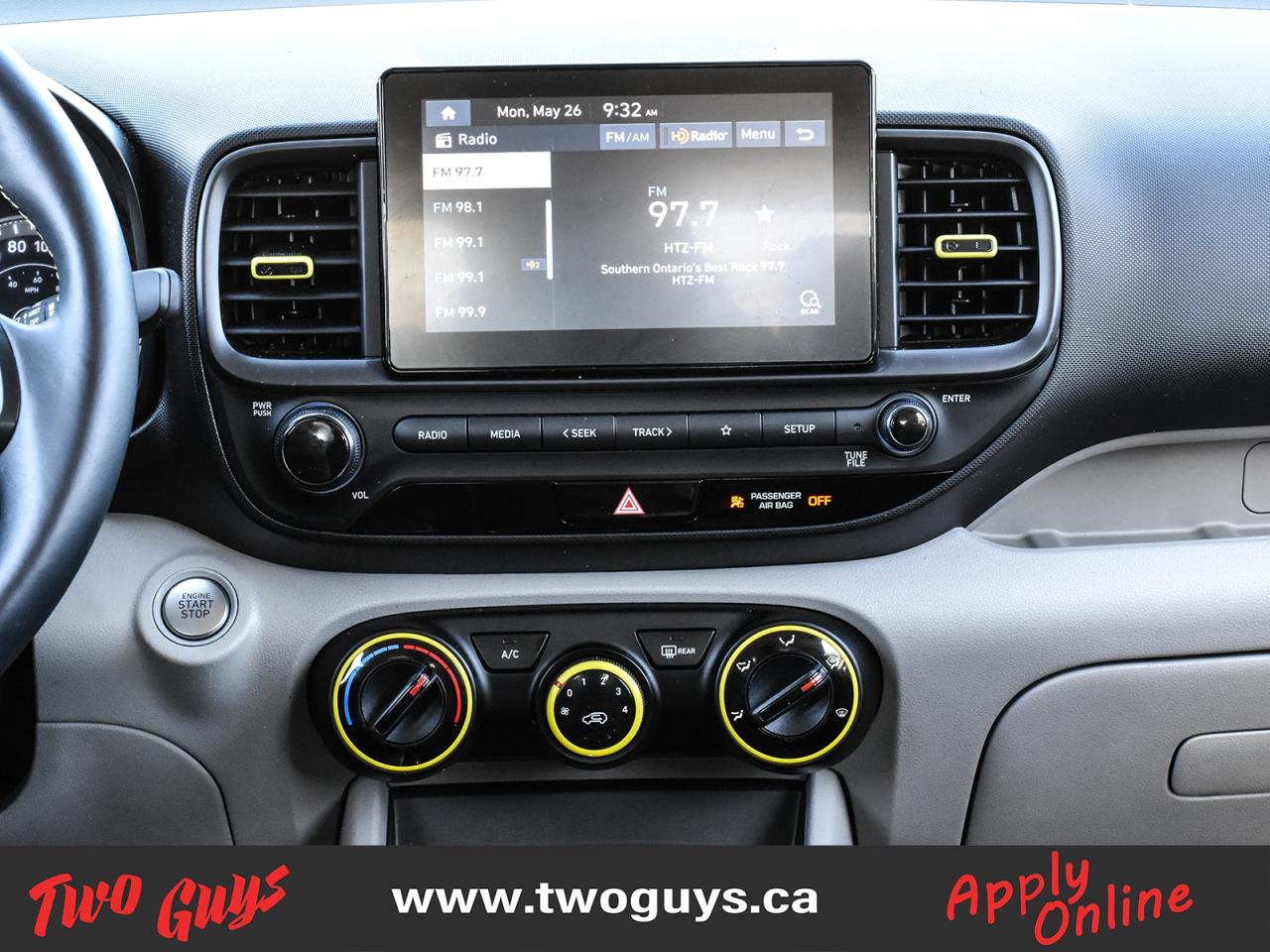 2021 Hyundai Venue Trend   Urban Edition   Htd Cloth   Bluetooth Photo