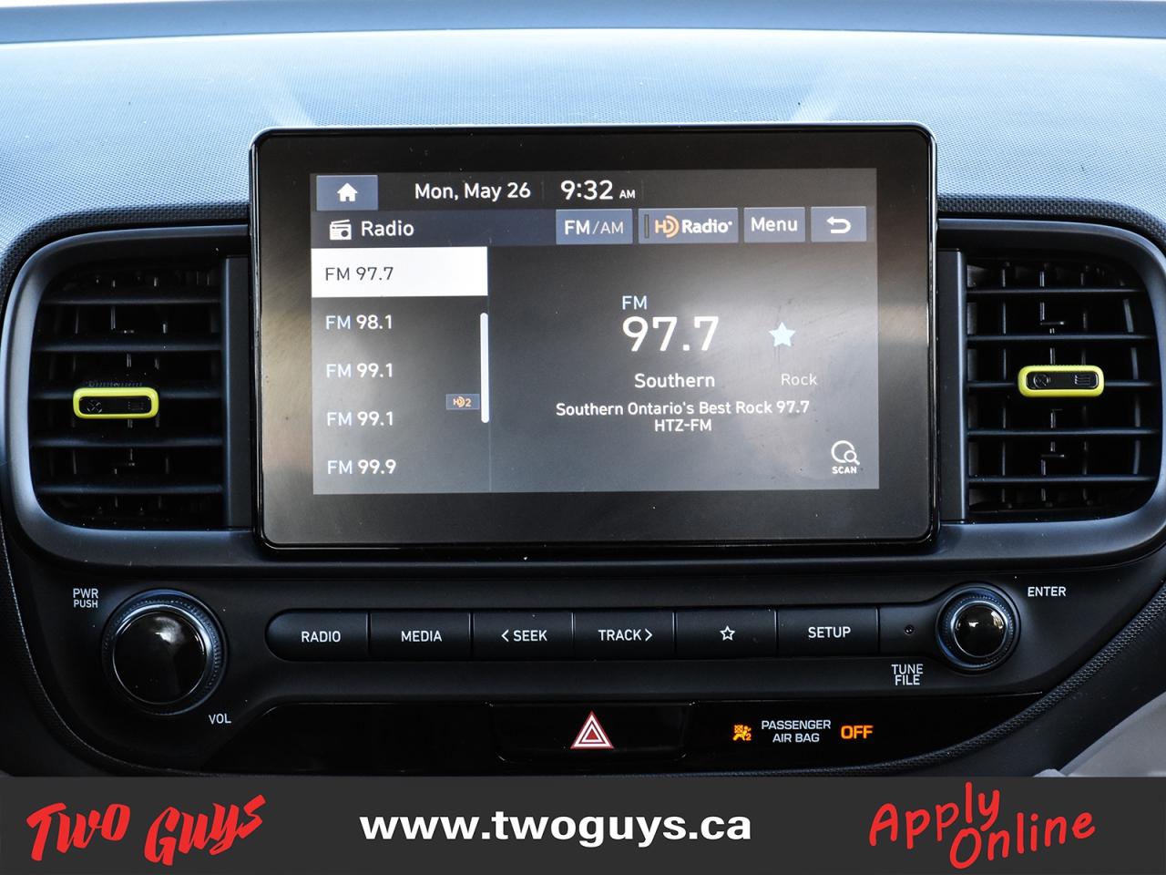 2021 Hyundai Venue Trend   Urban Edition   Htd Cloth   Bluetooth Photo