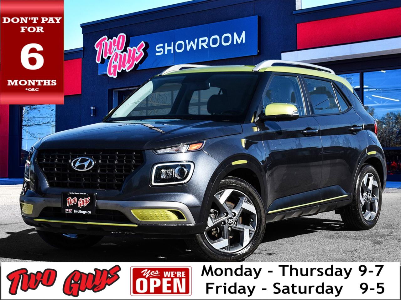 2021 Hyundai Venue Trend   Urban Edition   Htd Cloth   Bluetooth Photo