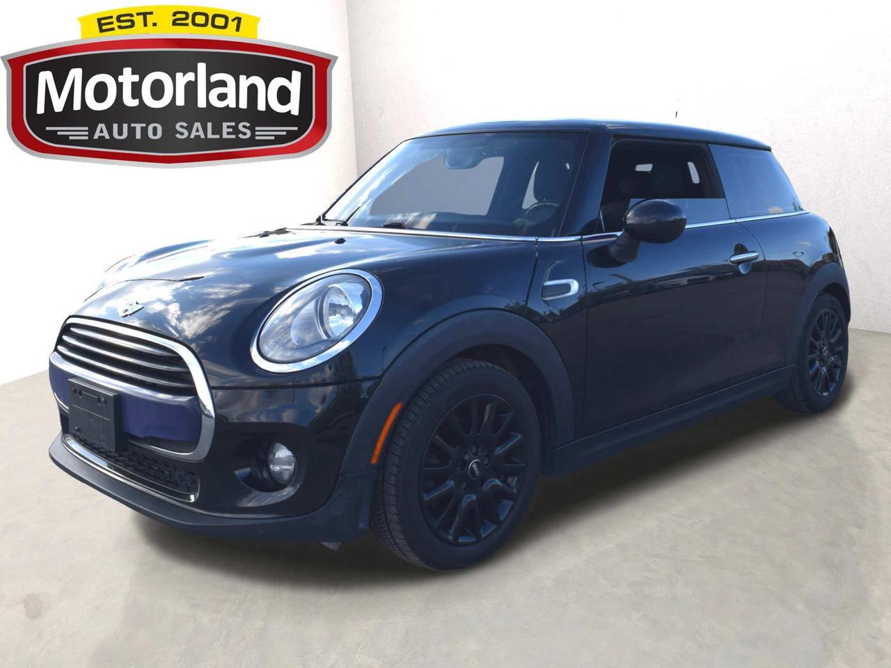 2018 MINI 3-Door Cooper Leather Panoramic Sunroof Navigation Photo