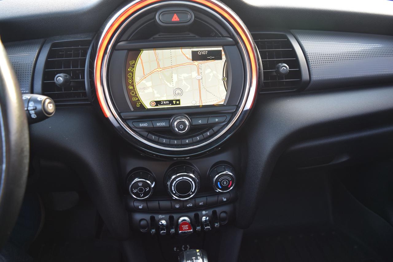 2018 MINI 3-Door Cooper Leather Panoramic Sunroof Navigation Photo