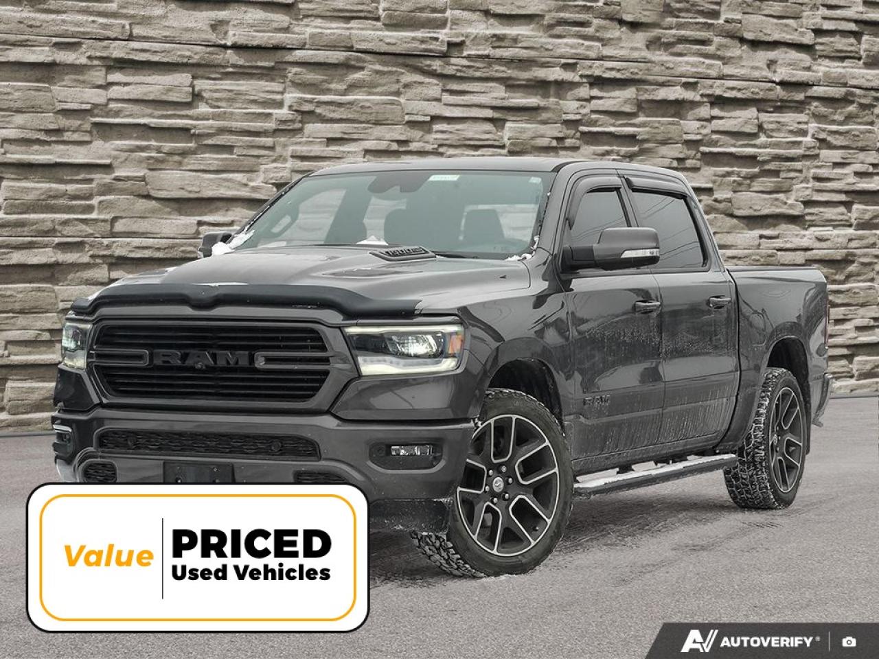 2020 RAM 1500 Advanced Safety   Full Leather   Sunroof Photo0