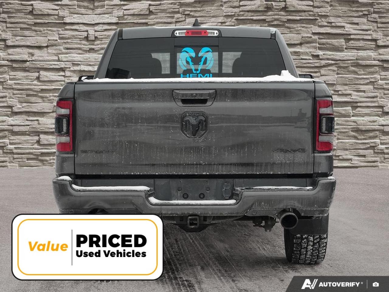 2020 RAM 1500 Advanced Safety   Full Leather   Sunroof Photo