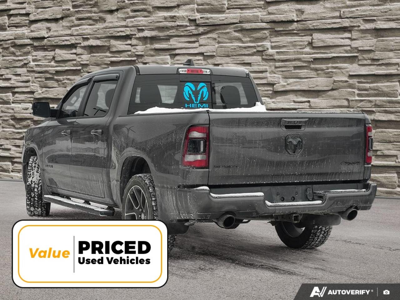 2020 RAM 1500 Advanced Safety   Full Leather   Sunroof Photo