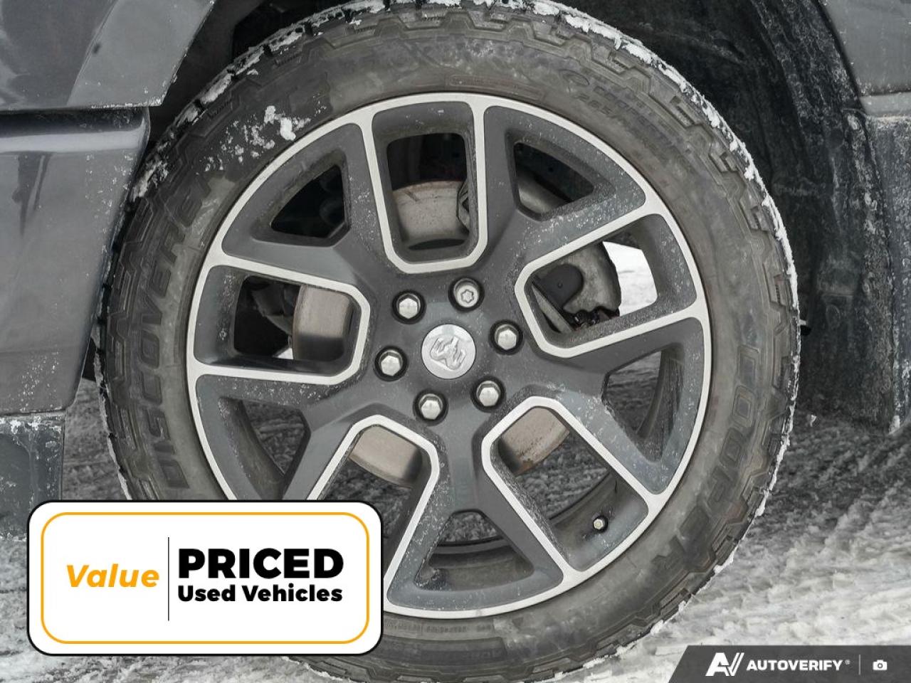 2020 RAM 1500 Advanced Safety   Full Leather   Sunroof Photo