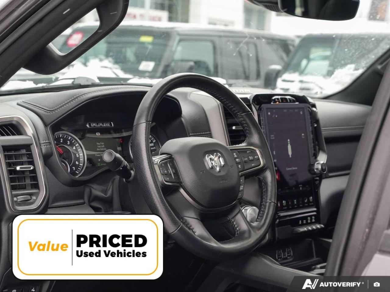 2020 RAM 1500 Advanced Safety   Full Leather   Sunroof Photo