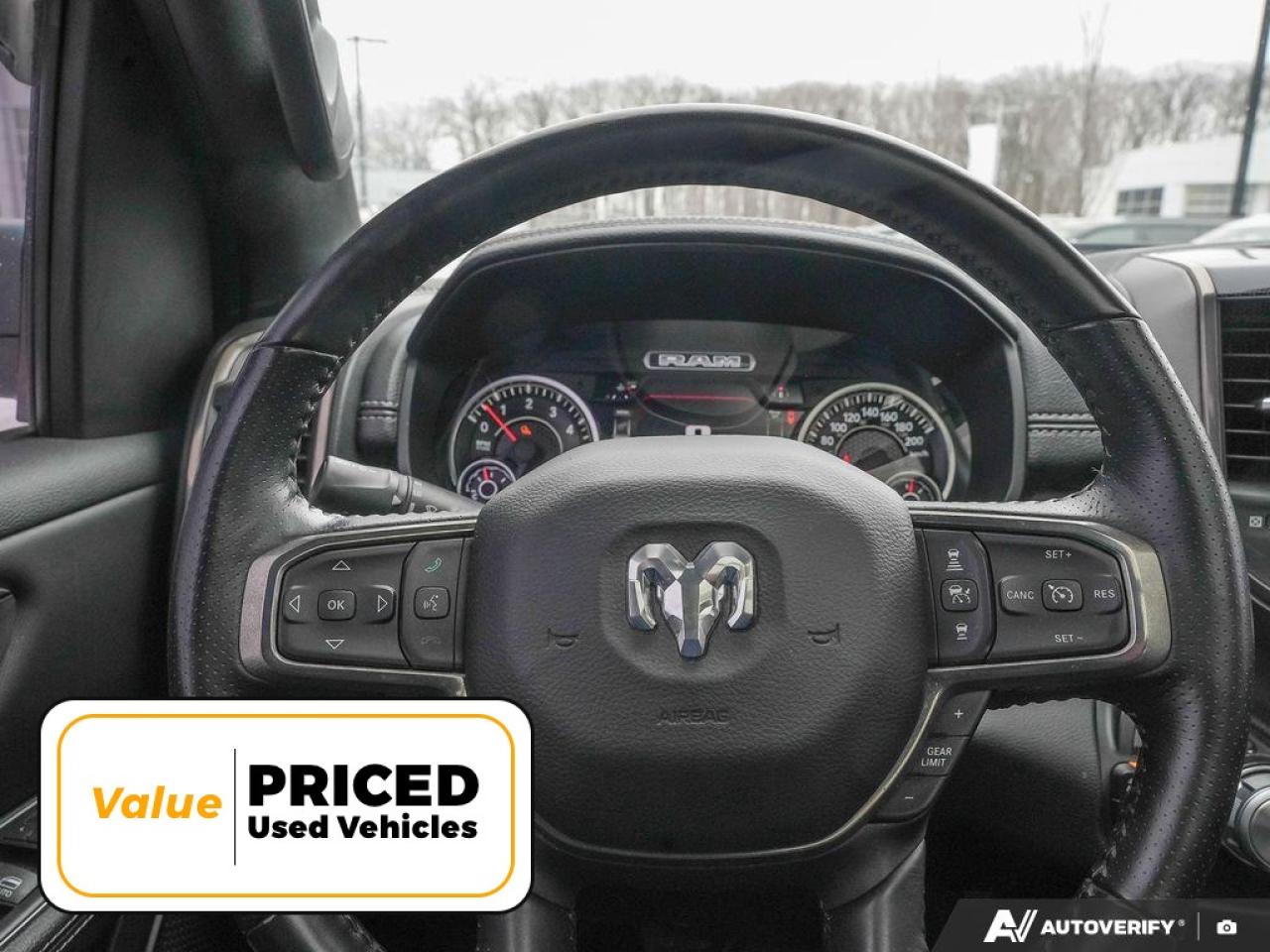 2020 RAM 1500 Advanced Safety   Full Leather   Sunroof Photo