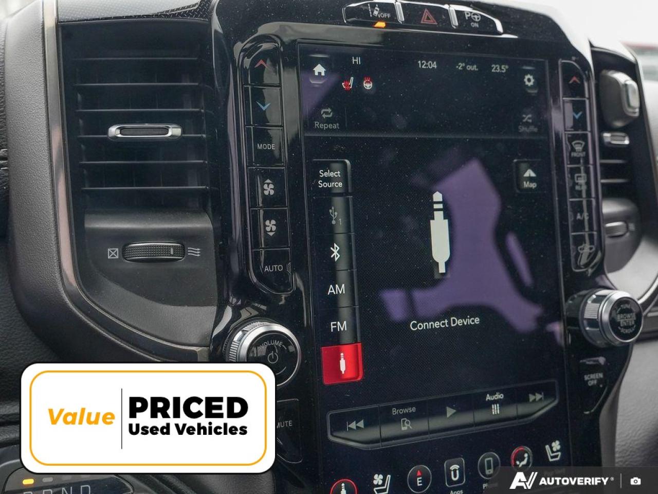 2020 RAM 1500 Advanced Safety   Full Leather   Sunroof Photo