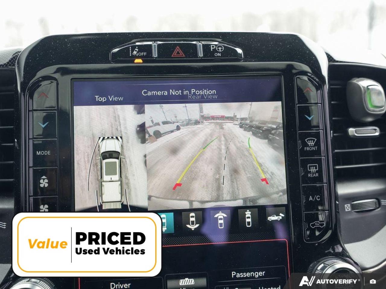 2020 RAM 1500 Advanced Safety   Full Leather   Sunroof Photo