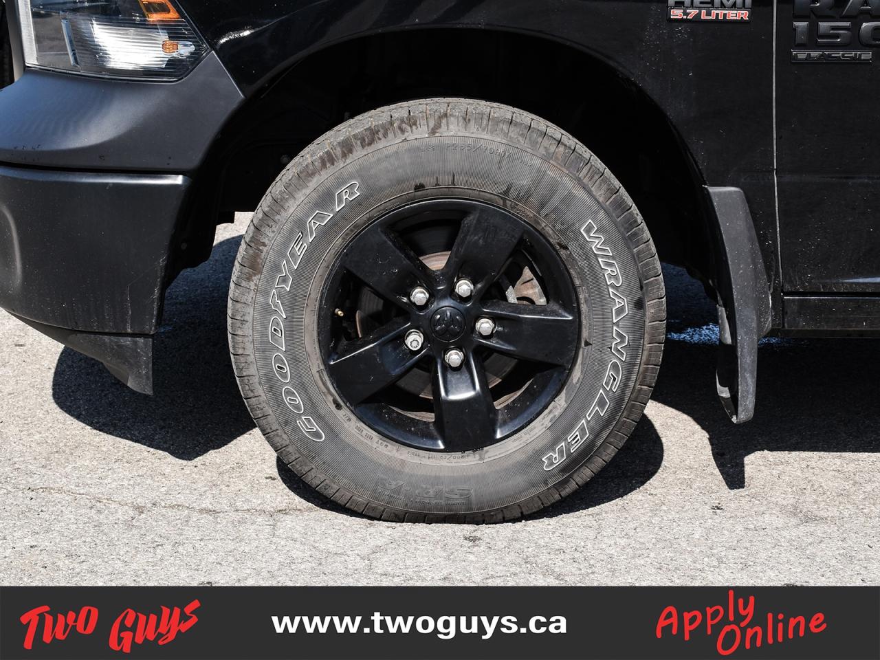 2022 RAM 1500 Classic Tradesman Black Pkg   5.7L 4WD Crew   6 Pass   Tow Photo