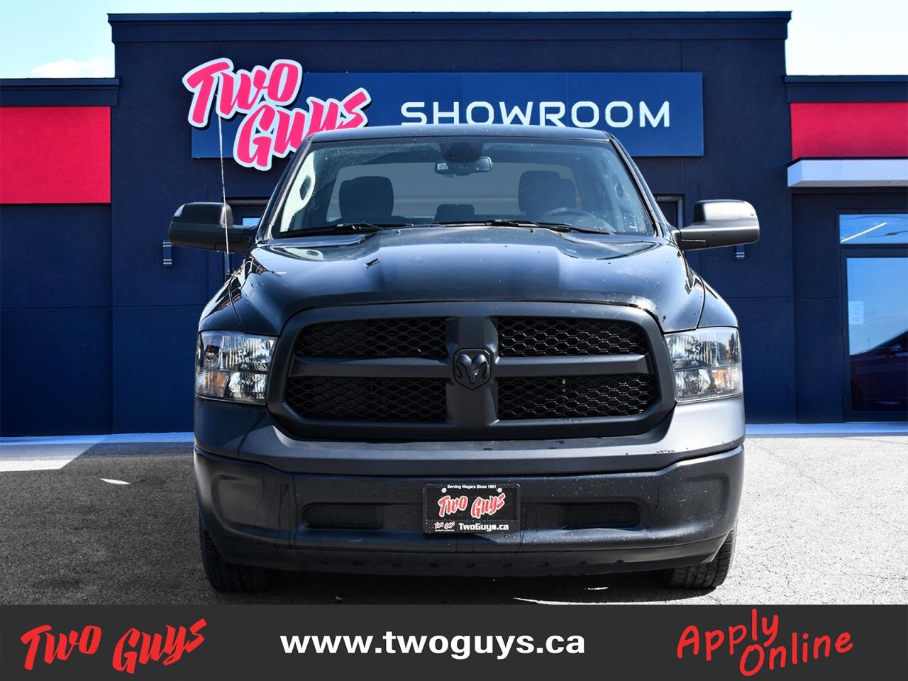 2022 RAM 1500 Classic Tradesman Black Pkg   5.7L 4WD Crew   6 Pass   Tow Photo