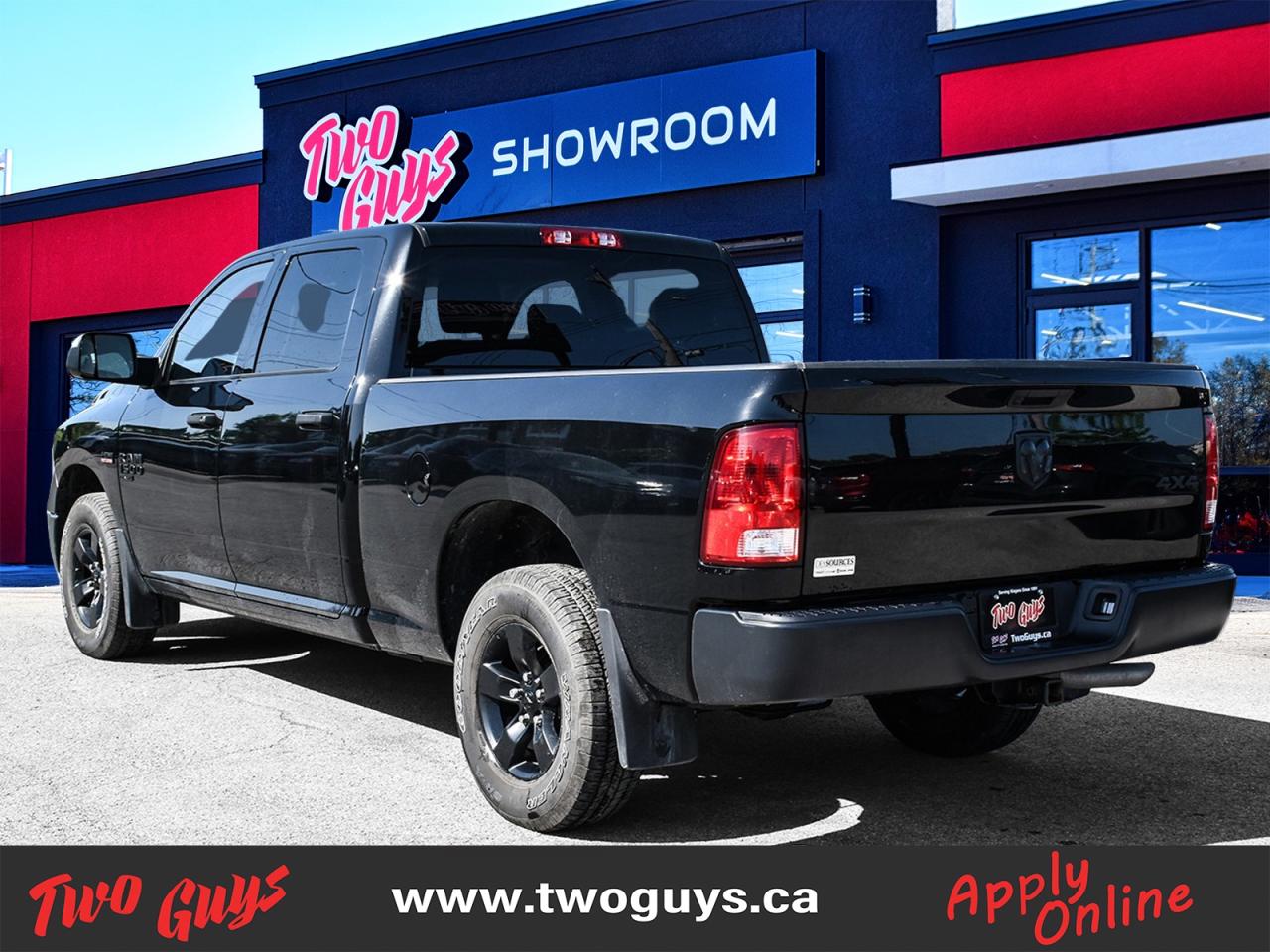 2022 RAM 1500 Classic Tradesman Black Pkg   5.7L 4WD Crew   6 Pass   Tow Photo