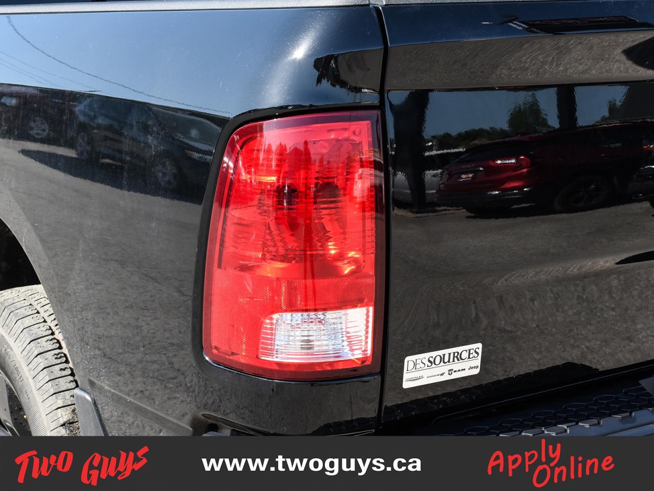 2022 RAM 1500 Classic Tradesman Black Pkg   5.7L 4WD Crew   6 Pass   Tow Photo