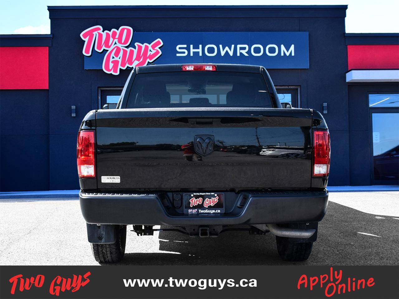 2022 RAM 1500 Classic Tradesman Black Pkg   5.7L 4WD Crew   6 Pass   Tow Photo