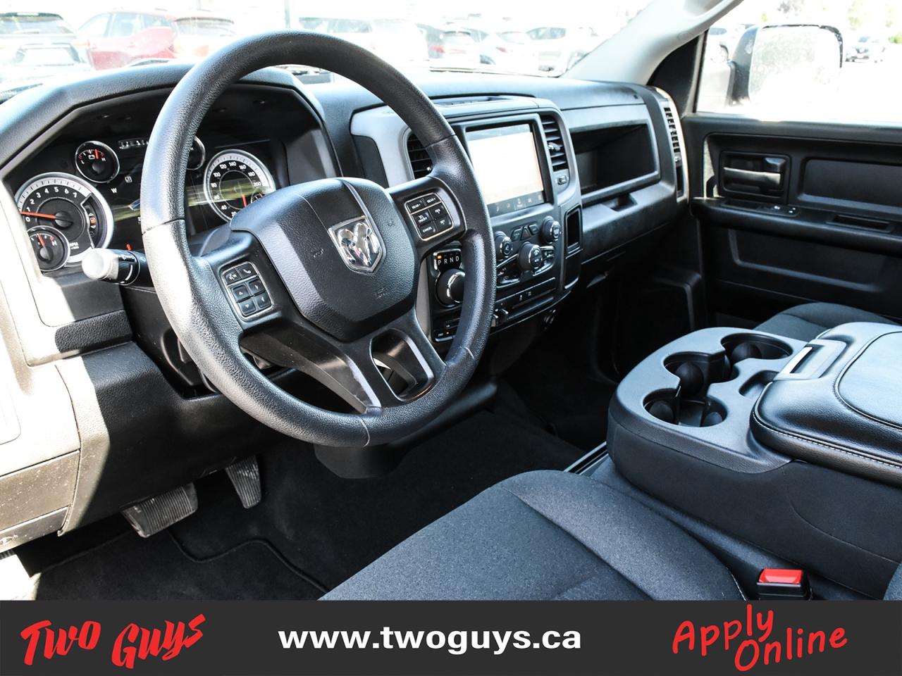 2022 RAM 1500 Classic Tradesman Black Pkg   5.7L 4WD Crew   6 Pass   Tow Photo