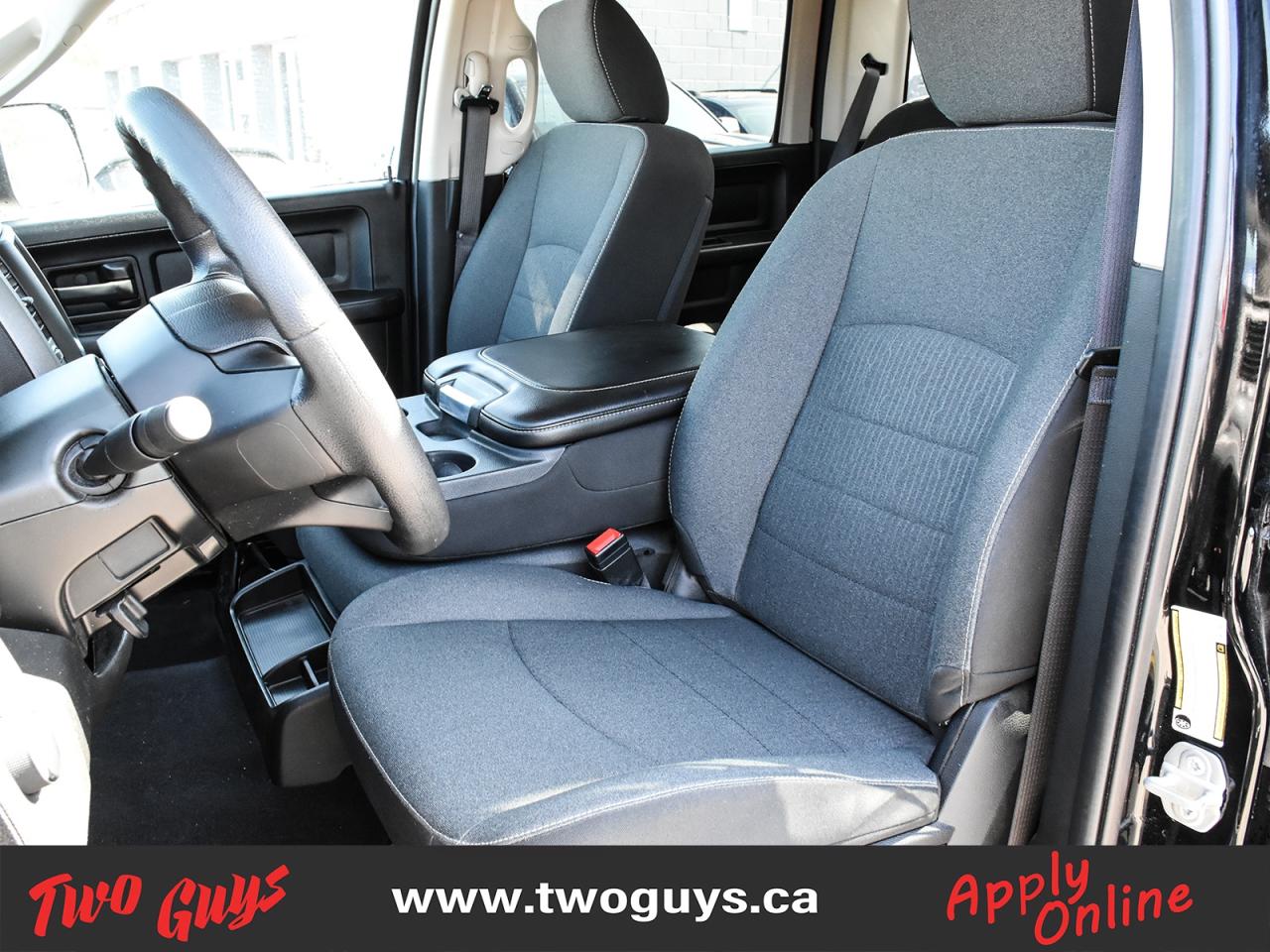 2022 RAM 1500 Classic Tradesman Black Pkg   5.7L 4WD Crew   6 Pass   Tow Photo