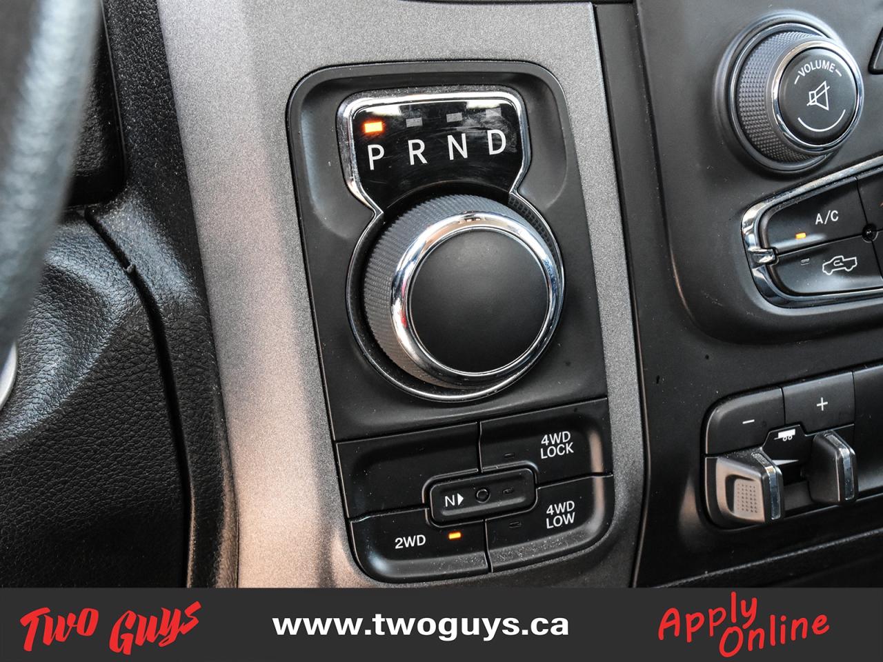 2022 RAM 1500 Classic Tradesman Black Pkg   5.7L 4WD Crew   6 Pass   Tow Photo