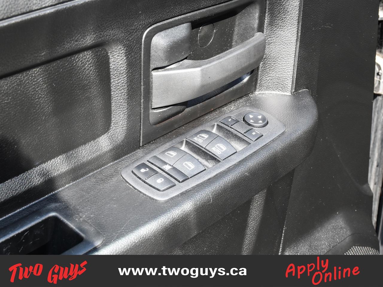 2022 RAM 1500 Classic Tradesman Black Pkg   5.7L 4WD Crew   6 Pass   Tow Photo