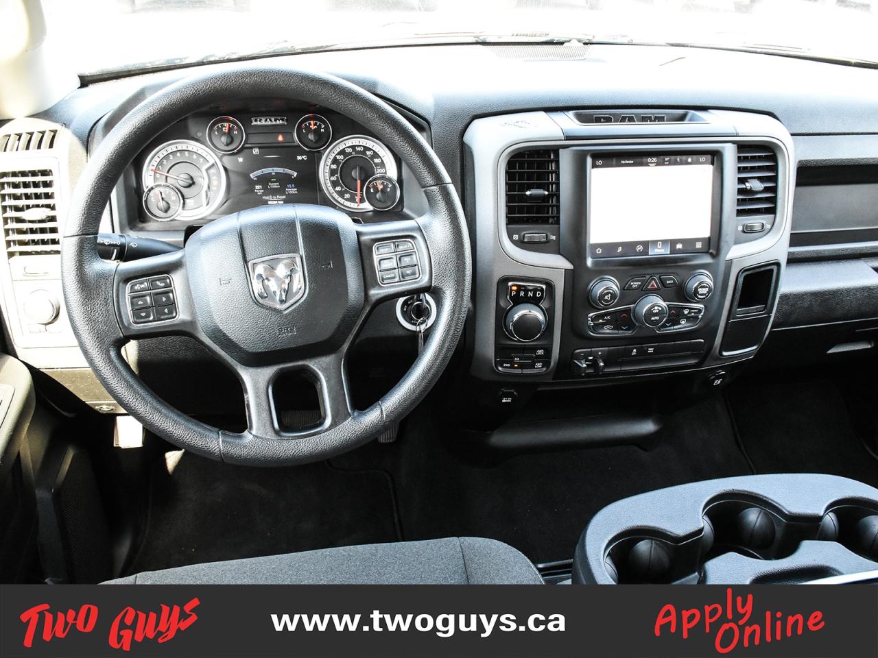 2022 RAM 1500 Classic Tradesman Black Pkg   5.7L 4WD Crew   6 Pass   Tow Photo