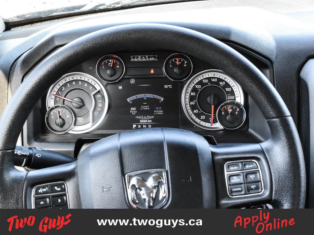 2022 RAM 1500 Classic Tradesman Black Pkg   5.7L 4WD Crew   6 Pass   Tow Photo