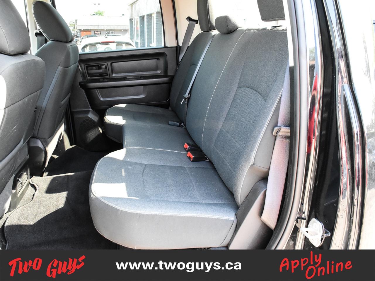 2022 RAM 1500 Classic Tradesman Black Pkg   5.7L 4WD Crew   6 Pass   Tow Photo