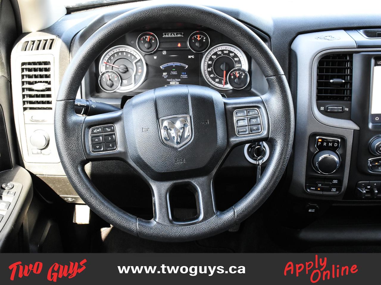 2022 RAM 1500 Classic Tradesman Black Pkg   5.7L 4WD Crew   6 Pass   Tow Photo