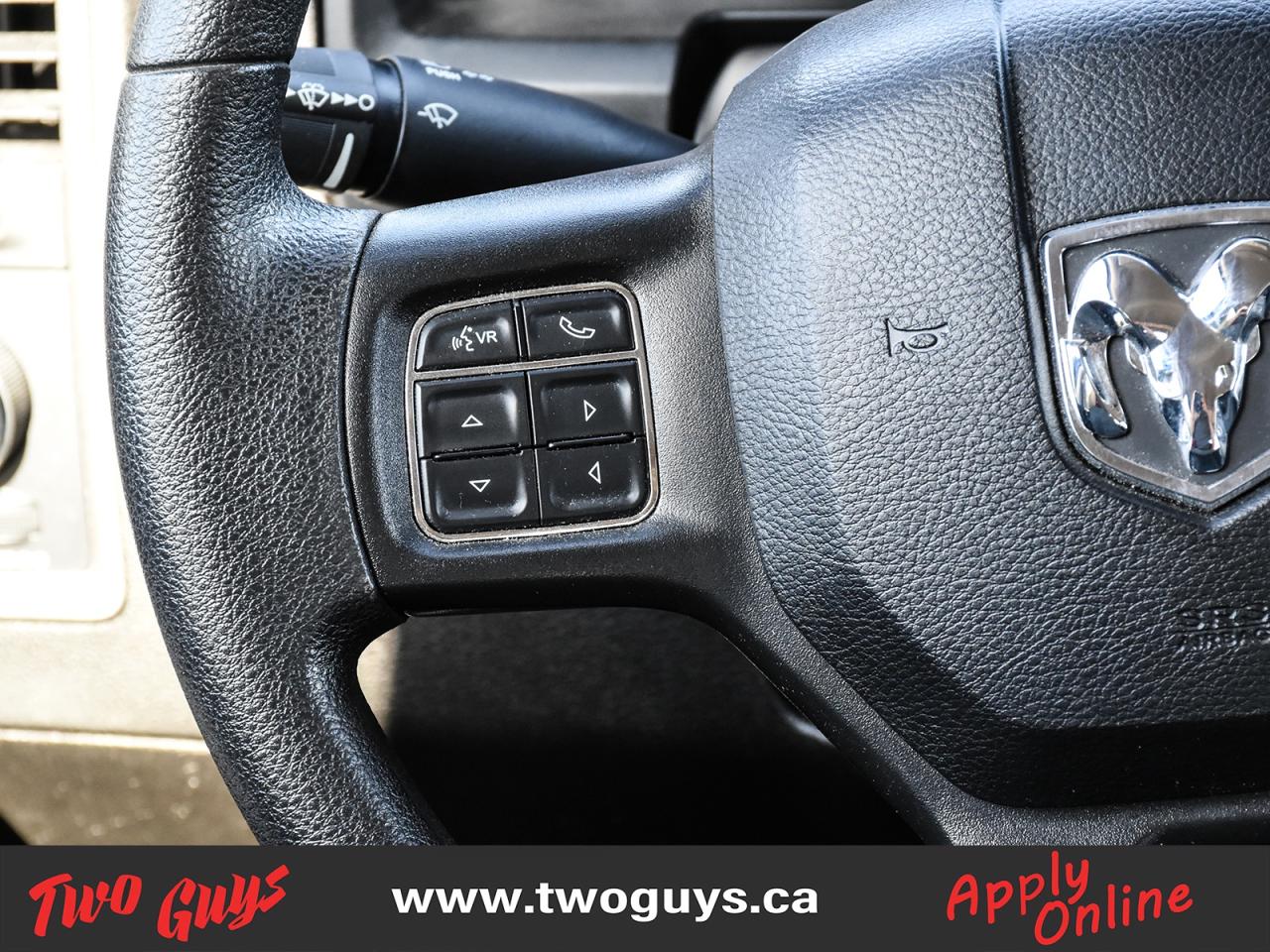 2022 RAM 1500 Classic Tradesman Black Pkg   5.7L 4WD Crew   6 Pass   Tow Photo