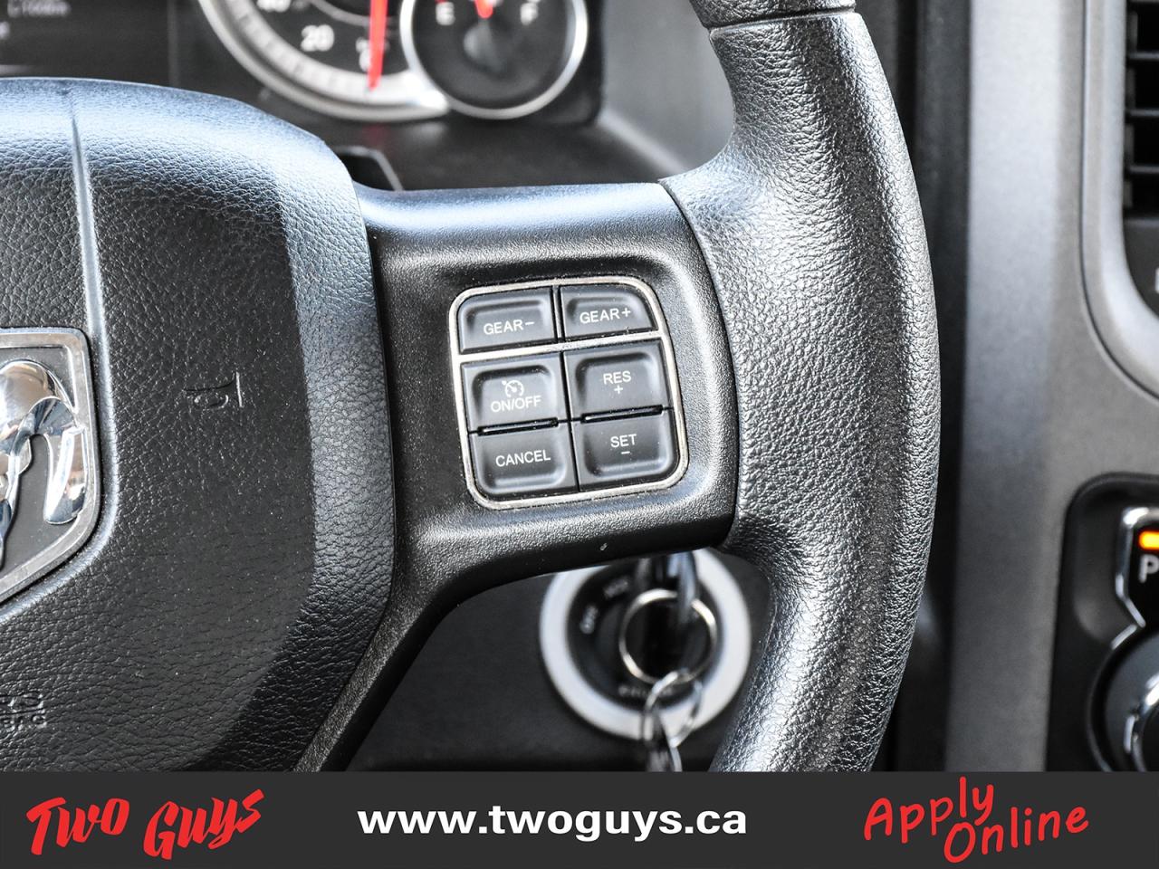 2022 RAM 1500 Classic Tradesman Black Pkg   5.7L 4WD Crew   6 Pass   Tow Photo