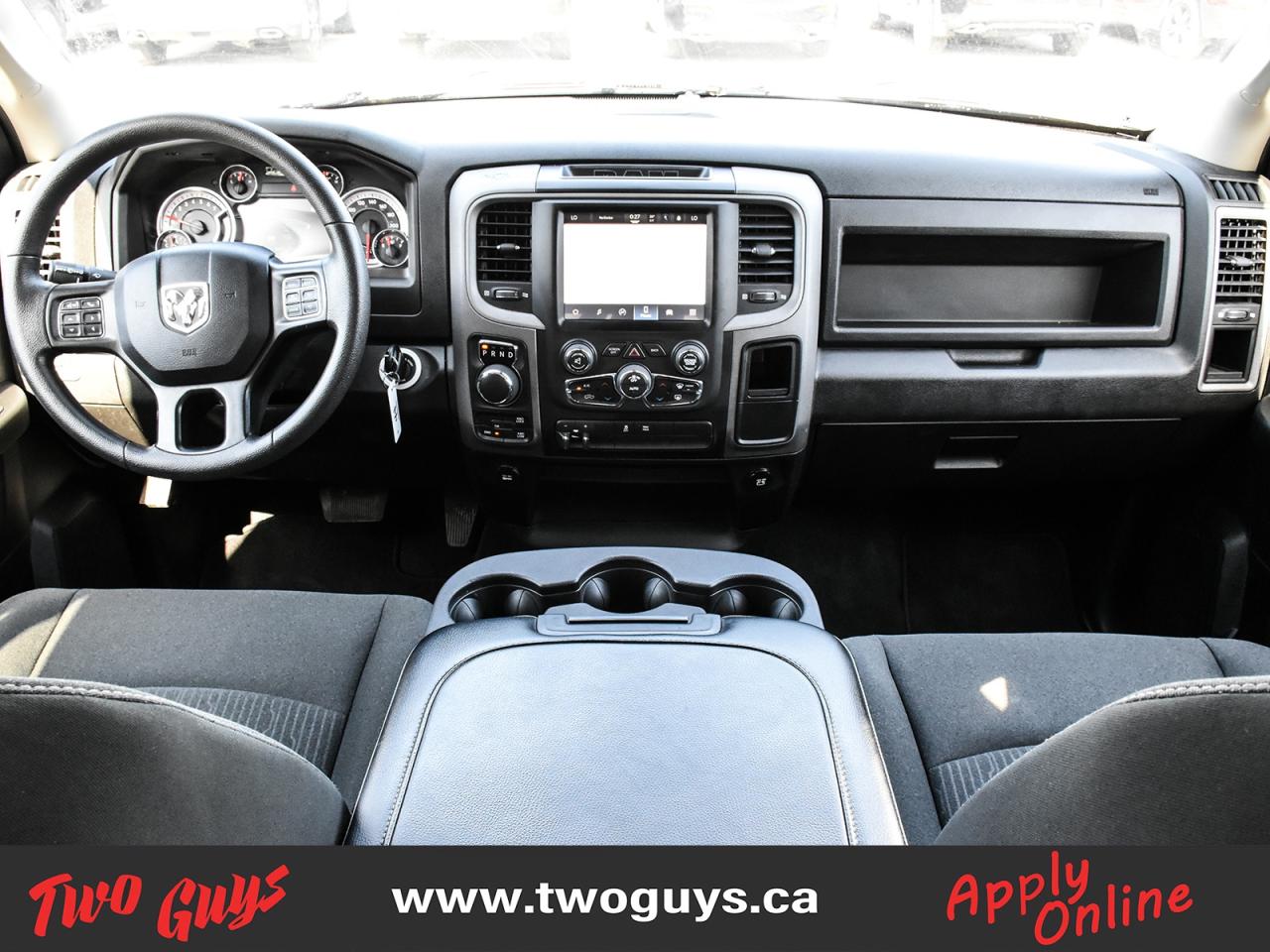 2022 RAM 1500 Classic Tradesman Black Pkg   5.7L 4WD Crew   6 Pass   Tow Photo