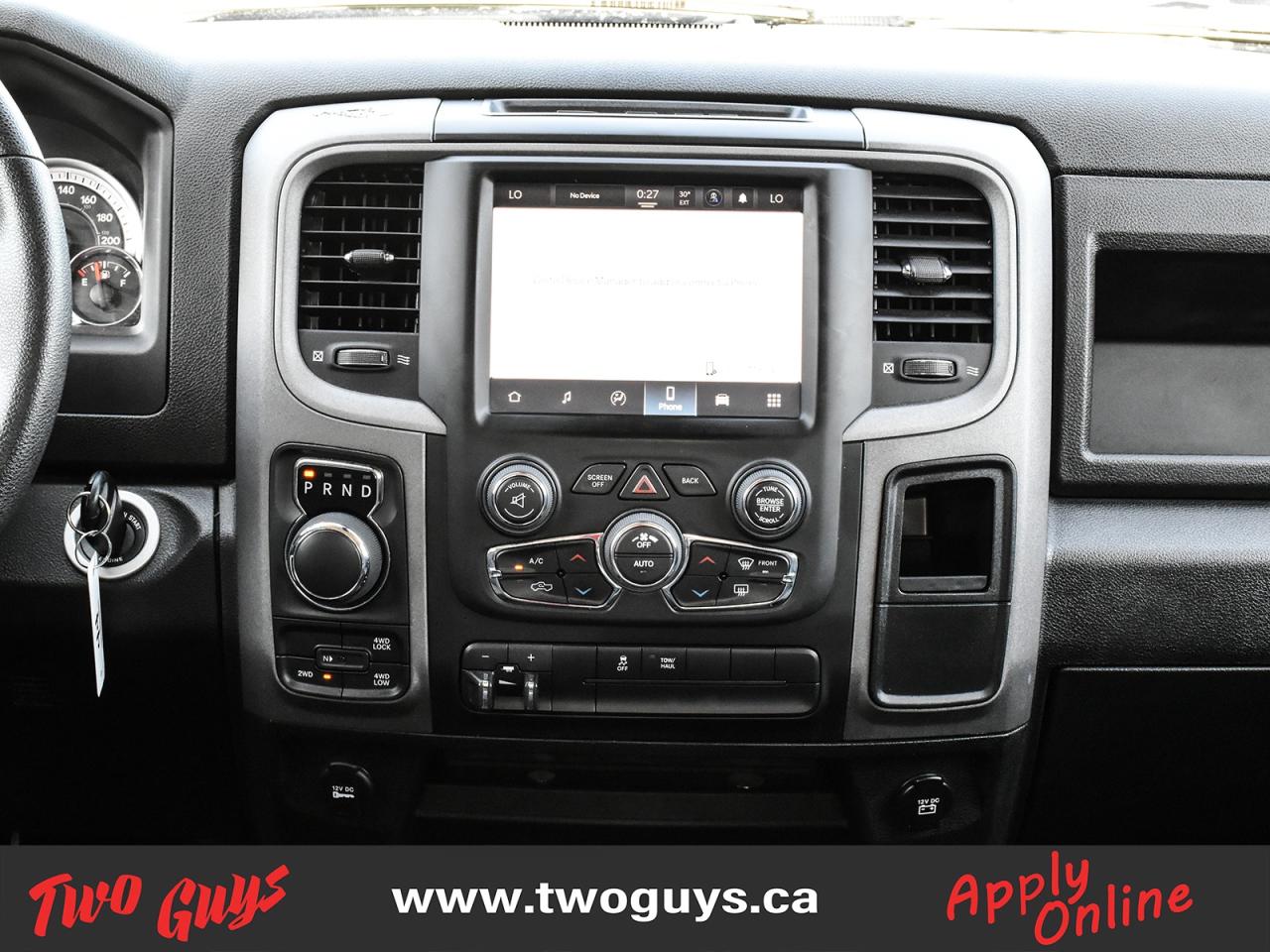 2022 RAM 1500 Classic Tradesman Black Pkg   5.7L 4WD Crew   6 Pass   Tow Photo