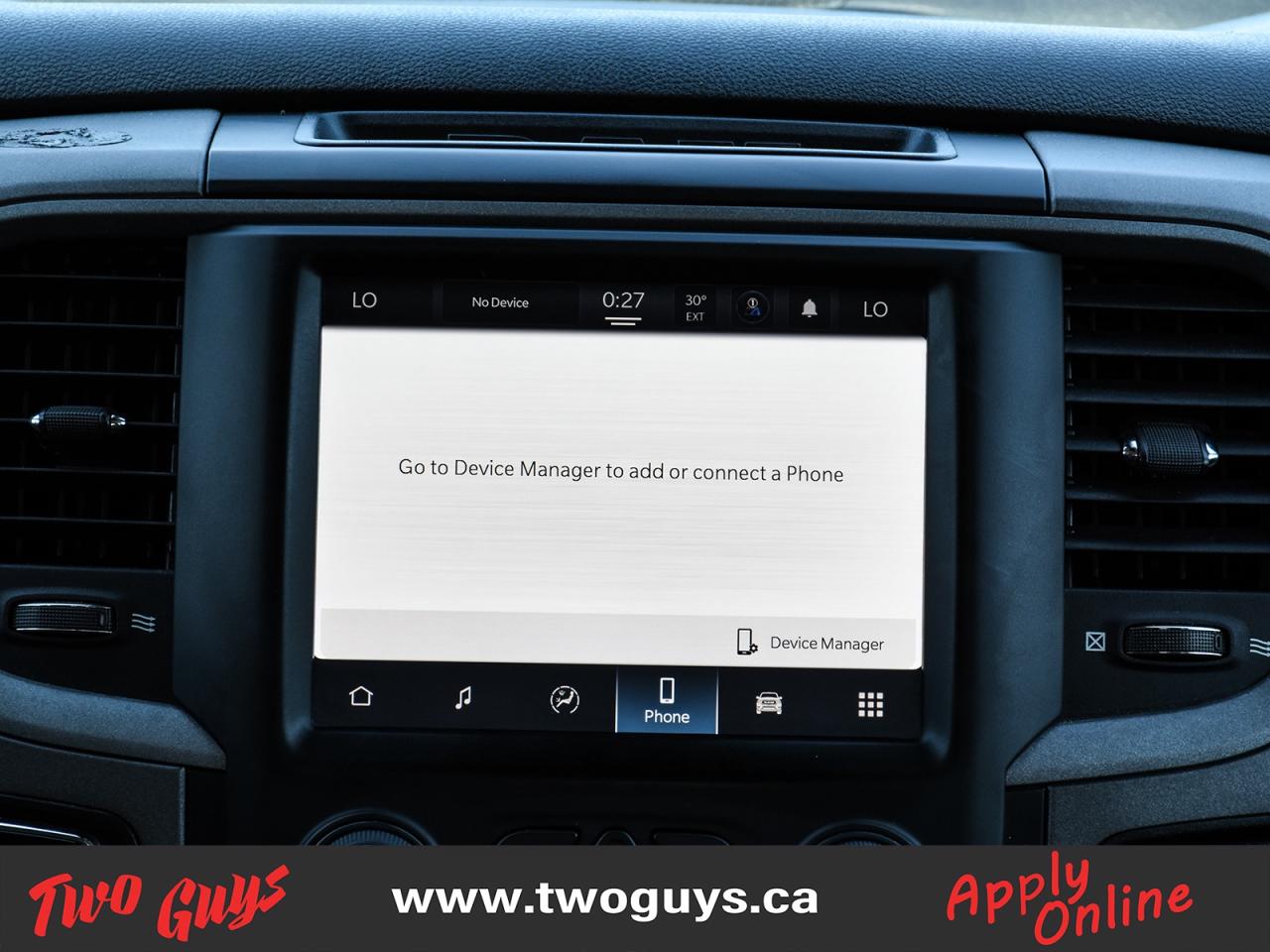 2022 RAM 1500 Classic Tradesman Black Pkg   5.7L 4WD Crew   6 Pass   Tow Photo