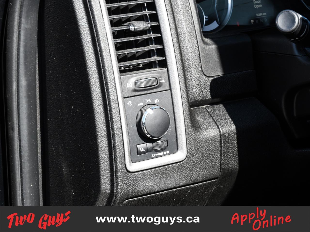 2022 RAM 1500 Classic Tradesman Black Pkg   5.7L 4WD Crew   6 Pass   Tow Photo