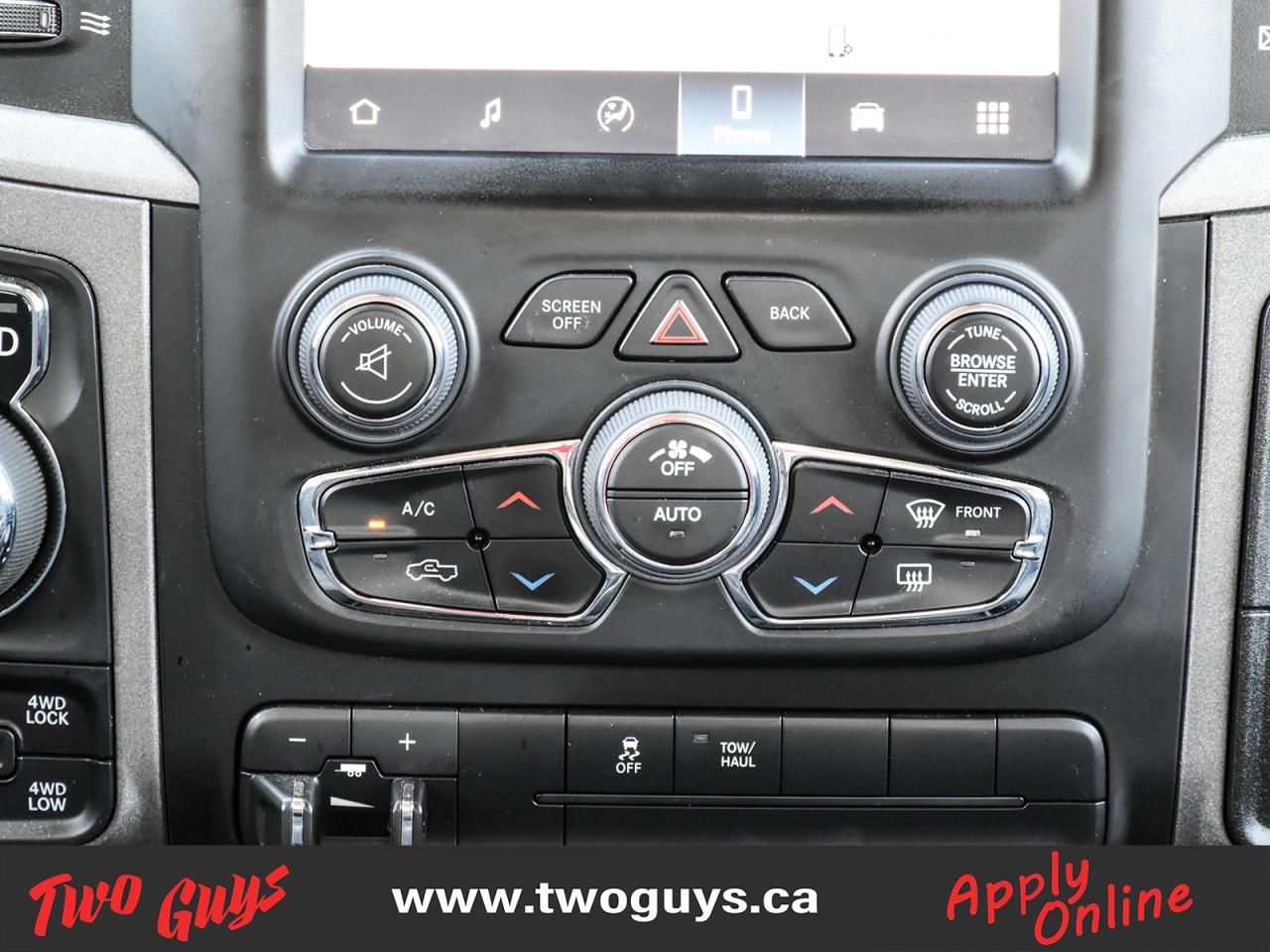 2022 RAM 1500 Classic Tradesman Black Pkg   5.7L 4WD Crew   6 Pass   Tow Photo