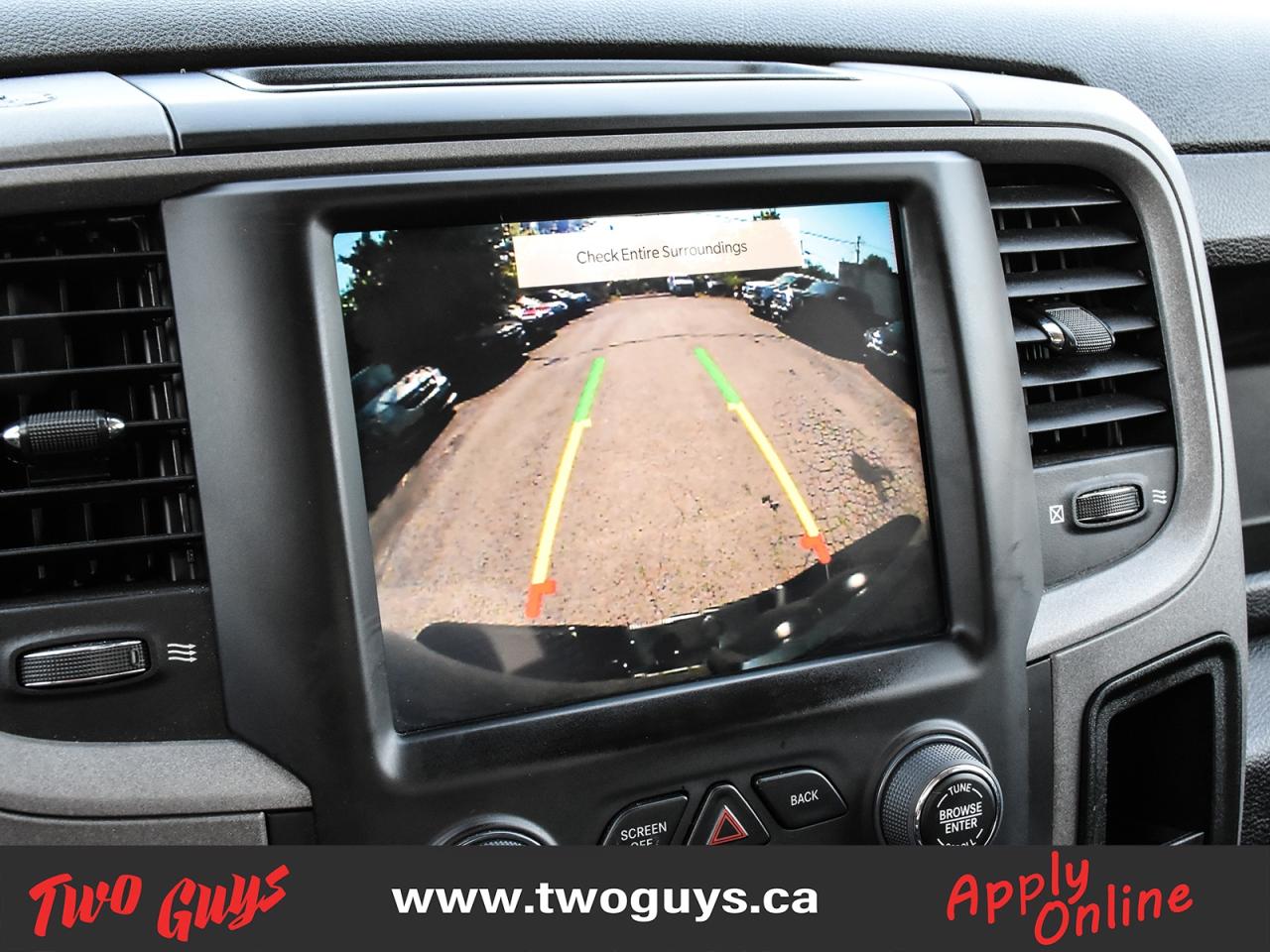 2022 RAM 1500 Classic Tradesman Black Pkg   5.7L 4WD Crew   6 Pass   Tow Photo